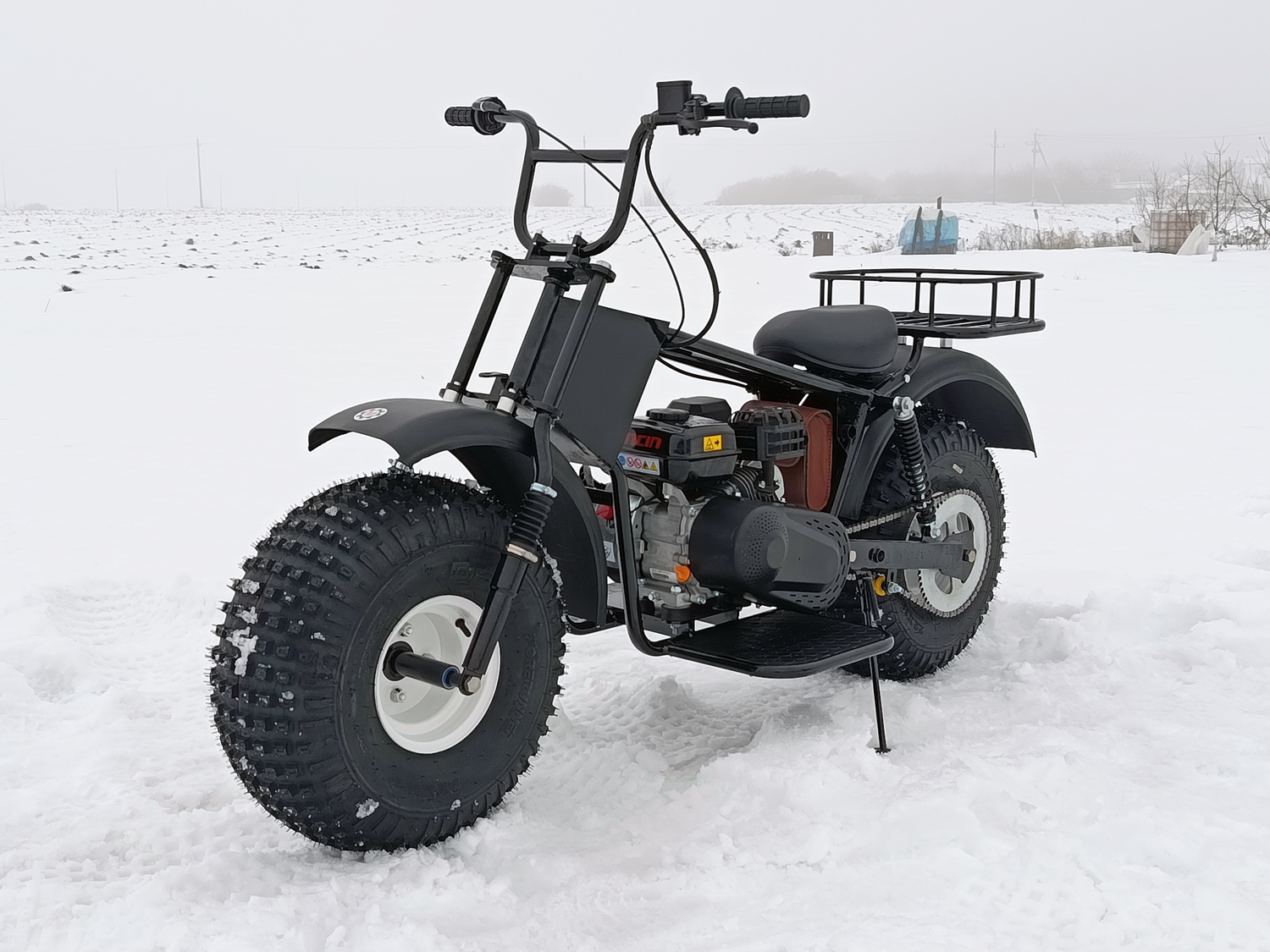 <span style="font-weight: bold;">Байк Dominator</span>