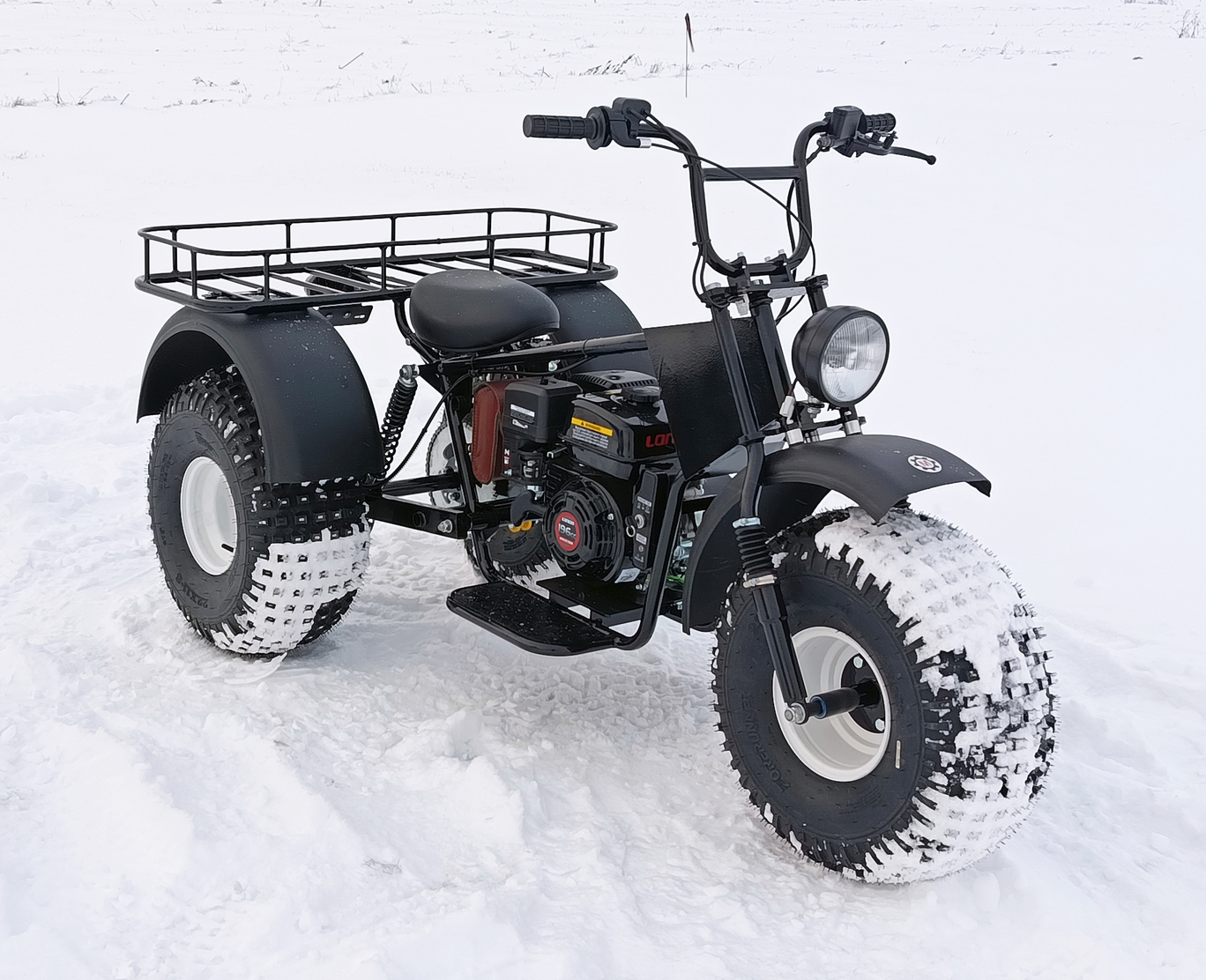 <span style="font-weight: bold;">Трайк Dominator Pro</span>